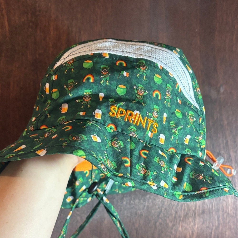 SPRINTS Sir Dabs A Lot leprechaun Bucket Hat - Picture 2 of 5